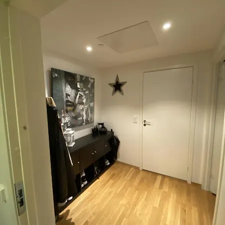 Apartmán Sentral Moderne Med To Soverom